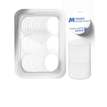 Imagem de Etiquetas NFC em branco cartões NFC Tag215 regraváveis programáveis NFC 215 chip NFC moedas NFC (25 mm) com adesivo traseiro, 504 bytes de memória compatível com dispositivos de telefones habilitados