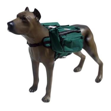 Imagem de Mochila Suporte Dorsal Para Cães De Médio Porte - Pet And Fun
