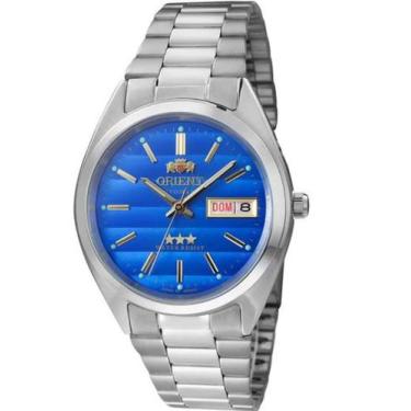 Imagem de Relógio Automático Orient Fundo Azul 469WA3F A1SX