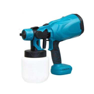 Imagem de Pistola de Pintura Eletrica Profissional 960W 1000ml com Bico 3 Regulações de Spray e Empunhadura Emborrachada 3 Bicos Ajustáveis Jato Ajustavel Chave desentupidora de bico (220 Volts)