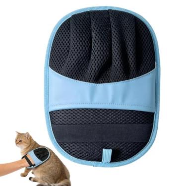 Imagem de Removedora De Pêlos De Animal,Escova De Limpeza E Toilette Reutilizável Com Dedos | Para Remover Pelo De Cães E Gatos | Para Sofá, Tapete, Banco De, Roupas E Lavagem De Animais De