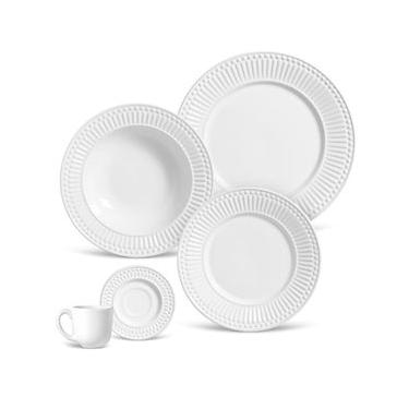 Imagem de Aparelho de Jantar 20 Peças Roma Branco