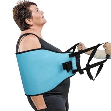 Imagem de VobeNit Eslinga De Transferência Para Elevação De Idosos, Cinto De Transferência Para Idosos E Deficientes, Cinto Para Dispositivo De Giro De Cama, Cinta De Elevação Para Pacientes, Cinta De Elevaçã