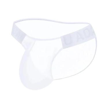 Imagem de Cuecas De Malha Transparente De Baixa Cintura Para Homens ADANNU Ultra