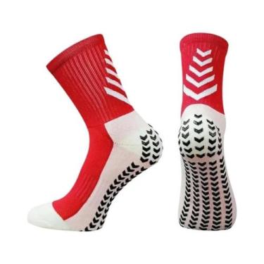 Imagem de Meias De Futebol Antiderrapantes Com Grip De Silicone, 1 Par - GIOIO, 