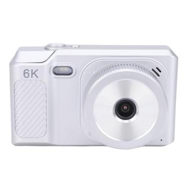 Imagem de RiToEasysports Câmera Digital, Câmera de Foco Automático Com Zoom Digital de 48MP 1080P HD 16x Com Filtros Multicoloridos para Fotografia para Estudantes Adolescentes