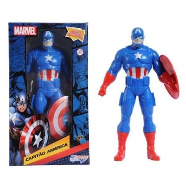 Imagem de Boneco Vingadores Home Aranha Thor Hulk Homem de Ferro - The Avengers 