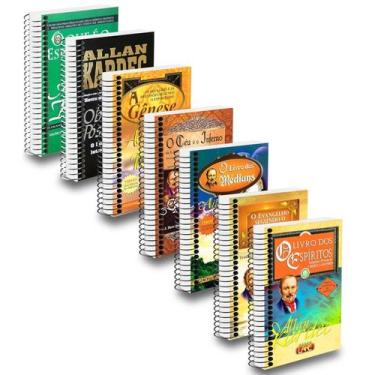 Imagem de Coleção 7 Obras Básicas Allan Kardec Espiral - LAKE