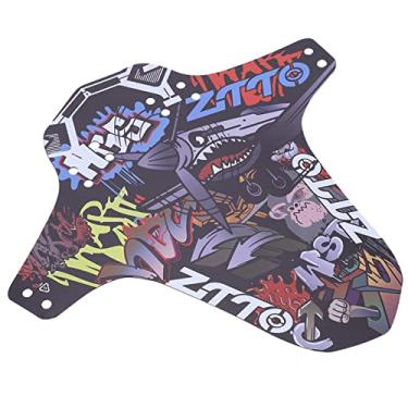 Imagem de Acouto Paralama Traseiro Mountain Bike - Road Mountain Bike Roda Traseira Pneu Guarda-lamas Acessório de Guarda Lama - - Esportes e Atividades Ao Ar Livre/esportes/ciclismo/acessórios/pára-lamas