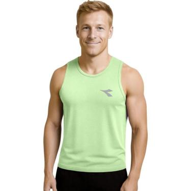 Imagem de Regata Diadora Small Logo Masculina - Verde GG-Masculino