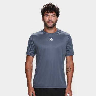 Imagem de Camiseta Adidas Treino Básica Masculina-Masculino