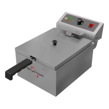 Imagem de Fritadeira Elétrica Profissional 5 Litros Inox Skymsen, 220V