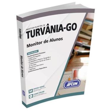 Imagem de Apostila Prefeitura Municipal de Turvânia-GO 2023 - Monitor de Alunos 