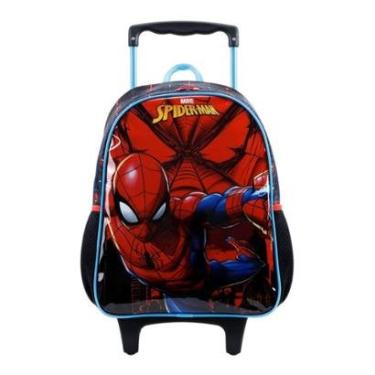 Imagem de Mochila de Rodinha Spider-Man 11661-Masculino
