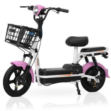 Imagem de Bicicleta Elétrica Scooter Autopropelido 350w 48v 12ah Pop Bikelete, R