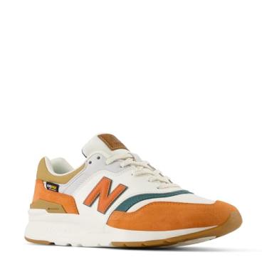Imagem de New Balance Tênis unissex adulto 997r V1, Sal marinho/argila interna/abeto novo, 40