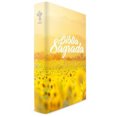 Imagem de Bíblia Campo de Girassol - Capa Dura - NTLH
