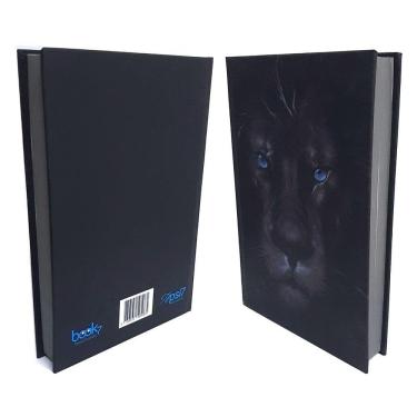 Imagem de Bíblia Leão Prateado - Capa Dura - NTLH com pintura lateral prateada