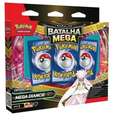 Imagem de Jogo de Cartas Pokemon DECK de Batalha Deluxe Diancie Copag 35865