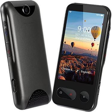 Imagem de AkosOL Suporta 138 idiomas sem fio portátil interpretação simultânea dispositivo de tradução de idiomas tradutor de voz necessária eficiência esperançosa