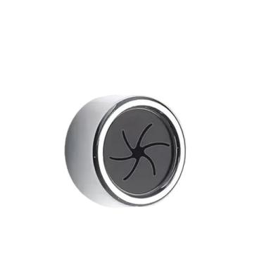 Imagem de 1 porta-toalhas em espiral – Toalheiro de plástico durável de parede para cozinha e banho, design que economiza espaço para casas contemporâneas, prata