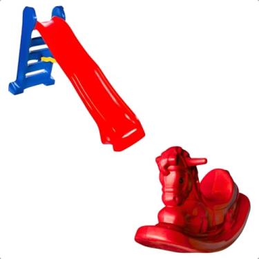 Imagem de Escorregador Grande Gangorra 1 Lugar