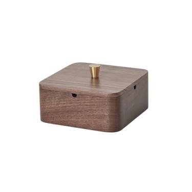 Imagem de Cinzeiro para carro com forro de aço inoxidável para uso externo ou interno, área de trabalho, pátio, casa, escritório, decoração externa