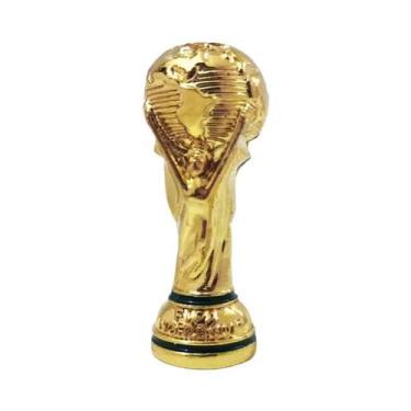 Imagem de Chaveiro De Troféu De Futebol Em Metal Sólido, Ornamento De Mesa, Ping