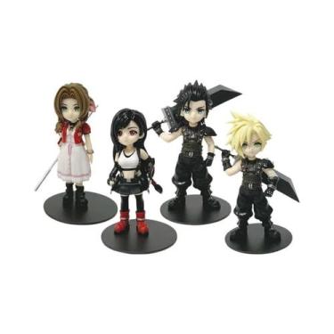 Imagem de Final Fantasy 7 Rebirth Q: Tifazak Scroud Alice modelo artesanal ornam