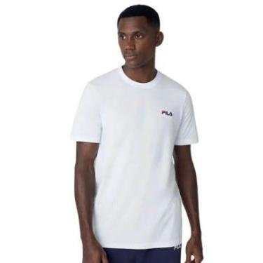 Imagem de Camiseta Masculina Fila 1292775 Regular Classic-Masculino