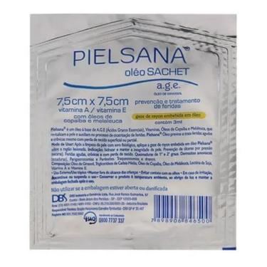 Imagem de Curativo Gaze De Rayon Pielsana 7,5 X 7,5cm C/ 1 Unidade