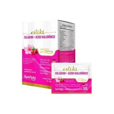 Imagem de Estiki Colágeno + Ácido Hialurônico Display (20 sachês 10g) - Sabor: C