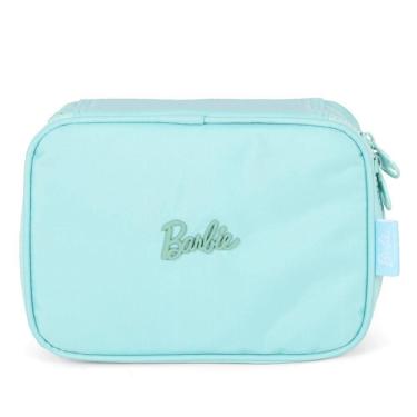 Imagem de Estojo Box 100 Pens Barbie Turquesa - Luxcel Et47719Bb
