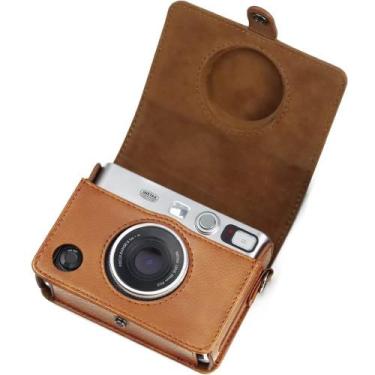 Imagem de Bolsa Case para a Câmera Instax Wide Evo  Estojo Proteção Elegante e C