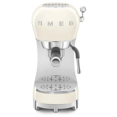 Imagem de SMEG ECF02CREU Máquina de café expresso, plástico