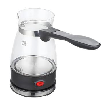 Imagem de Baoblaze Cafeteira turca elétrica, bule leve, chaleira com aquecimento uniforme, máquina de café para viagens, trailers e cozinhas, 220v