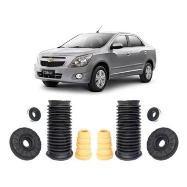 Imagem de 2 Kit Batente Amortecedor Dianteiro Cobalt 2011 2012 2013 14