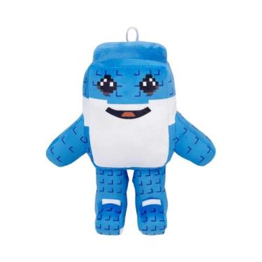 Imagem de Boneco De Pelúcia Fofo E Macio Do Jogo Brainrot Para Decoração De Quar