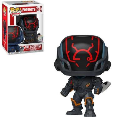 Imagem de Funko Pop Fortnite 618 The Scientist Cientista