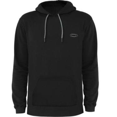 Imagem de Moletom Oakley Ellipse Hoodie Black-Unissex