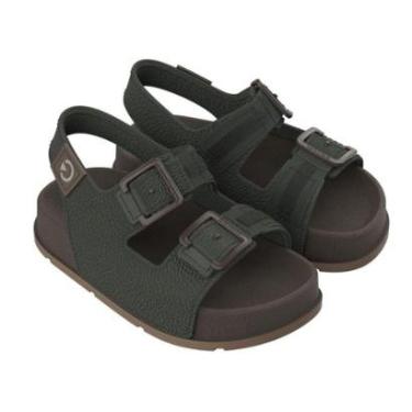 Imagem de Sandalia Papete Infantil Baby Cartago Milao Ajuste Facil Auto Colante-Masculino
