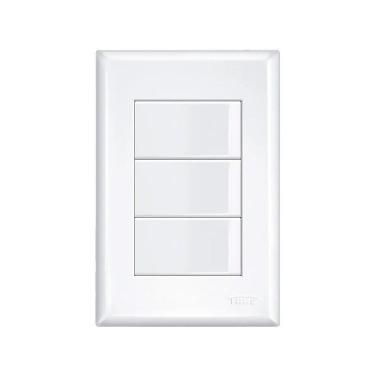 Imagem de Interruptor Fame 3 Teclas - 2907 Evidence