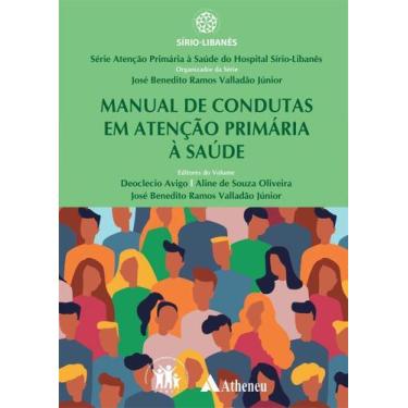 Imagem de Manual De Condutas Em Atenção Primária À Saúde - ATHENEU, Sortido