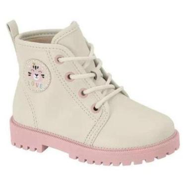 Imagem de Bota Molekinha 2126.525 Coturno Tratorado Infantil-Feminino