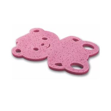 Imagem de Assento Espuma Esponja Antiderrapante Para Banho Bebê Banheira Menino 