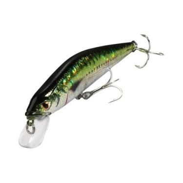 Imagem de Isca Artificial Minnow Wobbler Sinking De 9cm E 16g Para Pesca De Trol