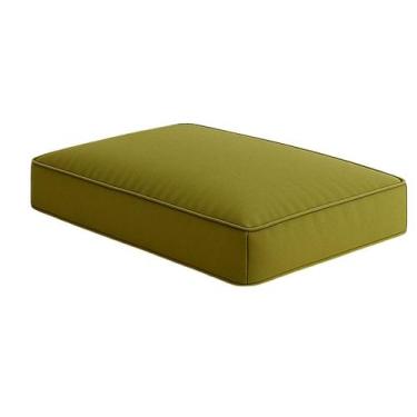 Imagem de Caminha Futon Pet P Veludo 65X48 Verde Oliva - AMOFADAS