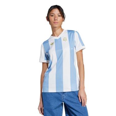 Imagem de Camisa Argentina Anniversary Feminina-Feminino