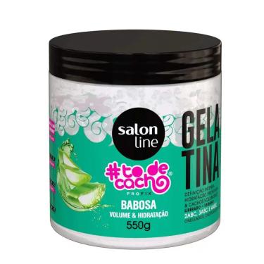 Imagem de Gelatina Babosa #Todecacho Salon Line 550G