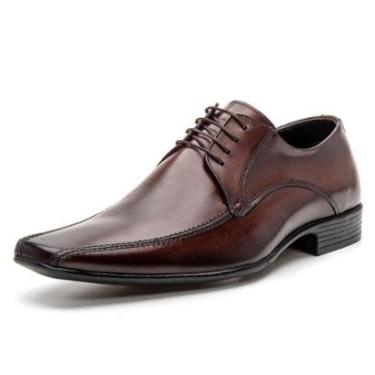 Imagem de 4605BGI-Sapato Social Masculino em Couro nobre natural legitimo-Masculino